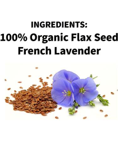 Happy Wraps Namaste Lavender Yoga Eye Pillows - Set of 4 for Stress Relief and Relaxation - Aromatherapy for Meditation and Spa - Tan Cotton Fabric - Buy Online on GoSupps.com