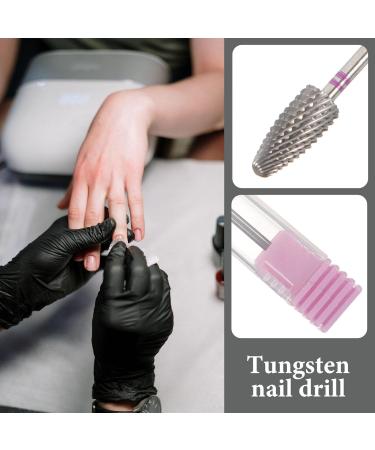 Beaupretty Cuticle Manicure Drill Bits Nail Drill Bits Manicure Nail Bit Safety Bits for Nail Drill Remove Nail Gel Drill Bits Nail Bits Cuticle Drill Bit Front Nail Clippers Tungsten Steel - Buy Online on GoSupps.com