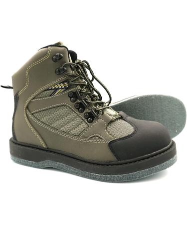 Lurewilder Men's Felt Sole Wading Boots - Fly Fishing Footwear US 14 - Buy Online on GoSupps.com