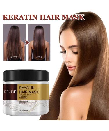 BSOON KARSELL Collagen Hair Mask - Nourishing Hair Cream for Deep Repair & Restoration of Dry Damaged Hair - Buy Online on GoSupps.com