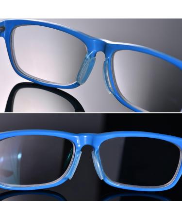 18 Pairs Non-Slip Silicone Nose Pads for Glasses & Sunglasses - Transparent Adhesive Pads (1mm) | International Shipping Available - Buy Online on GoSupps.com