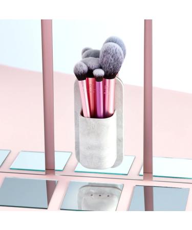 Real Techniques Stick and Store Cosmetic Brush Organizer - 1 Piece Storage Pot for Makeup - Buy Online on GoSupps.com