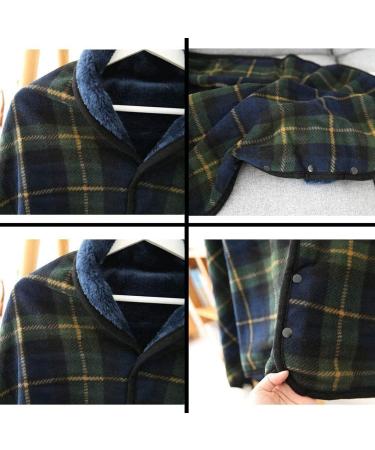 Double-Layer Extra Soft Super Warm Tartan Shawl Plush Throw Blanket Scarf Neck Shoulder Blanket Pad for Kids Teens Adults A 80*130cm - Buy Online on GoSupps.com