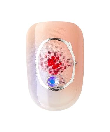 LoveShackFancy x imPRESS Limited Edition Sunkissed Peach Press-On Nails Kit - Buy Online on GoSupps.com