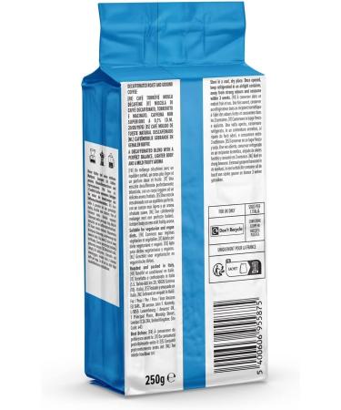 by Amazon Decaffeinato Decaffeinated Ground Coffee Light Roast 1kg 4 Pack of 250g - Rainforest Alliance Certified - Buy Online on GoSupps.com