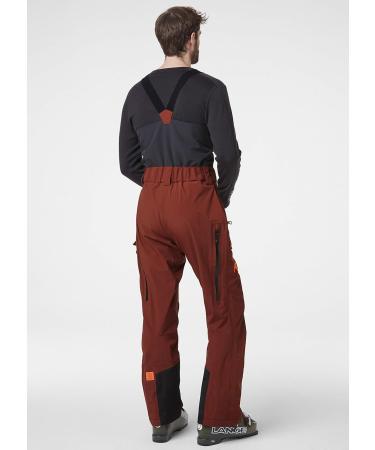 Helly Hansen Men's SOGN Bib Shell Pants - Redwood Melange | Buy Internationally Online - Buy Online on GoSupps.com