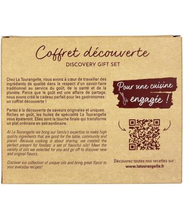 La Tourangelle - Set of 3 Basil Garlic & Thyme & Rosemary Infused Oils Intense Tasty Flavor for Gourmands Lovers of Cooking - Buy Online on GoSupps.com