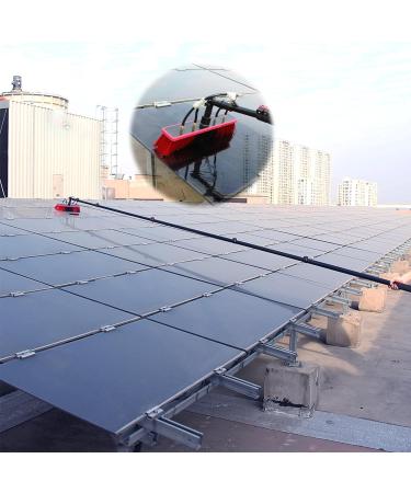 photovoltaic cleaner window cleaning pole Window Cleaning Pole/Water Fed Telescopic Brush/Extendable Cleaner Conservatory Roof Suitable For Photovoltaic Panel CleaningTrucks Windows 9m (Size 7.2m/23.64ft - Buy Online on GoSupps.com