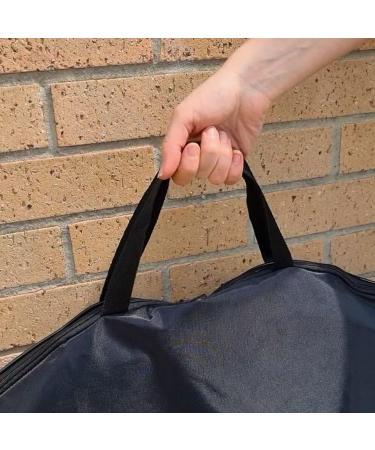 VeloChampion Waterproof 700c Wheel Bag 2 Pack - Lightweight, Easy to Transport with Long Zip & Easy Grip Handle - Buy Online on GoSupps.com