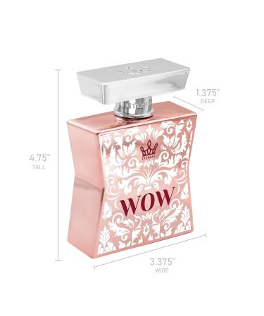 Eternal Wow EDP Inspired by Good Girl 3.4 oz (100ml) Long-lasting Vegan Clean Ingredients Perfume Spray 2000 sprays per bottle - Buy Online on GoSupps.com