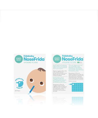 Baby Nasal Aspirator with 20 Hygiene Filters - NoseFrida The Snotsucker by Frida Baby - Buy Online on GoSupps.com