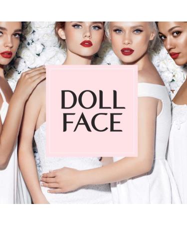 DOLL FACE Brilliance Illuminating Face Polish | Facial Exfoliator Scrub | Pore Purifier | 8oz - Buy Online on GoSupps.com