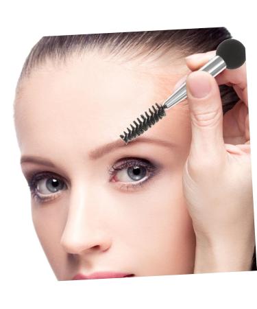 Ipetboom 18 Pcs Double Ended Eyebrow Brush Set - Aluminum Liquid Lipstick & Brushes for Perfect Eyebrows | International Shipping - Buy Online on GoSupps.com