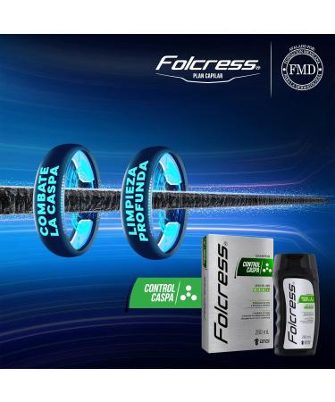 Buy Focress Control Caspa Ozonizado - Effective Dandruff Treatment | International Shipping Available - Buy Online on GoSupps.com