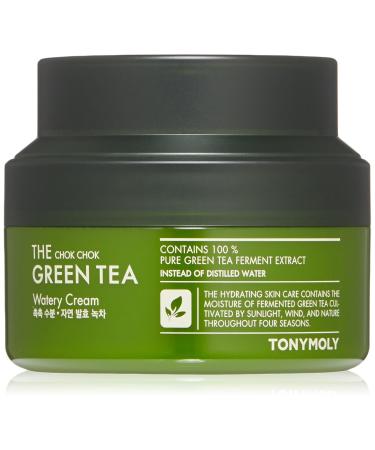 Tony Moly The Chok Chok Green Tea Watery Cream 60 ml
