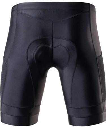 MY KILOMETRE Triathlon Shorts Mens 9 | Adjustable Drawstring, Leg Pockets, Chamois | 2022 Dark Blue - Medium - Buy Online on GoSupps.com