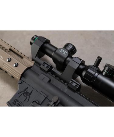 Monstrum Ultra Series 30mm Precision Offset Picatinny Scope Mount | 0 MOA - Buy Online on GoSupps.com
