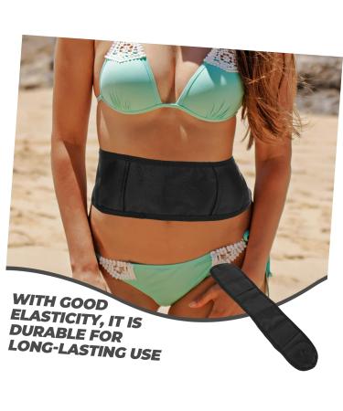 FOMIYES Waist Protection Belt - Slim Sweat Band & Comfortable Back Support for Fitness | Breathable Lumbar Brace for Women - Buy Online on GoSupps.com