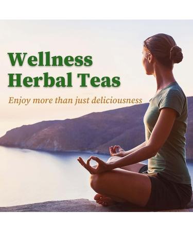 vFullChea - Parsley Tea Bags  40 Teabags  2g/bag - Premium Parsley Leaf Tea - Non-GMO - Caffeine-free - Aid Digestion & Boost Immunity - Buy Online on GoSupps.com