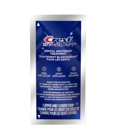 Crest 3D White Luxe Whitestrips - 14 Treatments for Radiant Teeth - Buy Online on GoSupps.com