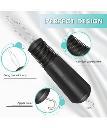 Zukn pfilfe Button Aid for Seniors - Arthritis-Friendly Button and Zipper Helper | VCOSTORE | 2 Pieces - Buy Online on GoSupps.com