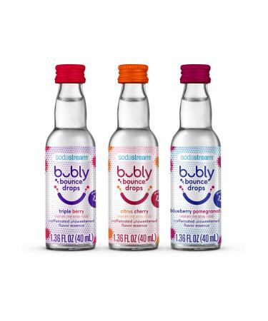 sodastream bubly bounce Drops 3 Flavor Variety Pack