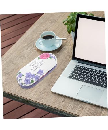 Buy Gatuida Double-Layer Glasses Case & Contact Suitcase - Travel Tweezers & Organizer for Lenses | Essential Travel Accessories - Buy Online on GoSupps.com