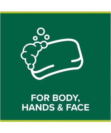  Treseida Palmolive Naturals Olive Milk Moisturizing Soap Bars Vegan Soap Natural Origin Biodegradable Body Hand & Face Soap with Thank You Card (12 Pack) Treseida - Buy Online on GoSupps.com