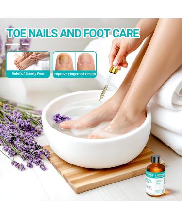 ENYORLI Lavender Essential Oil 3.38 fl oz 100% Natural Aromatherapy Oil for Diffuser Massage and Bath Self Care Gift for Couples Women and Men - Buy Online on GoSupps.com