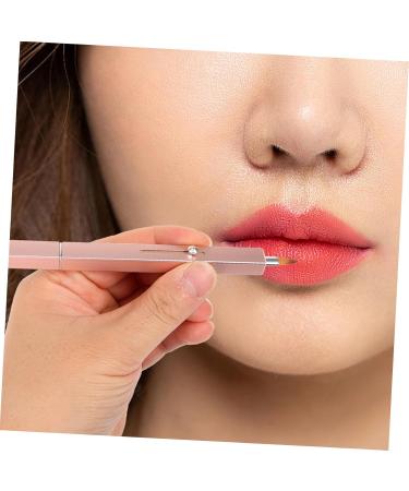 Ipetboom Lip Makeup Brush Makeup Makeup Brush for Women Retractable Lip Brush Lip Applicators Lipstick Applicator Wands Lip Balm Applicator Lip Wands Lip Stick Plastic Make up Miss - Buy Online on GoSupps.com
