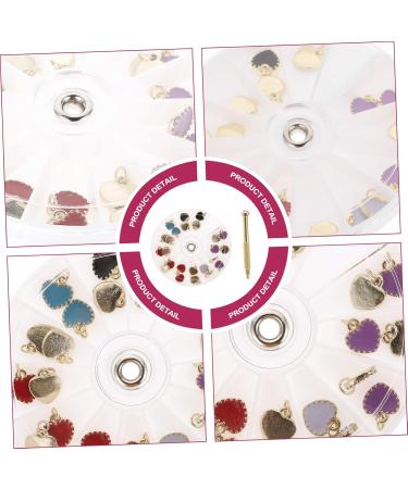 Healeved 2 Sets Nail Pendant Nail Art Jewelry Dangle Nail Dangle Decor Resin Tools Crystal Nail Sticker Nail Piercing Tool Nail Jewelry False Nails Diamond Applique Nail Tool Alloy Tool Kit - Buy Online on GoSupps.com