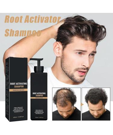Root Activating Shampoo Shampoo Natural Hair Shampoos Long Lasting Nourishing Hair Care For Men And Women (1pc) - Buy Online on GoSupps.com