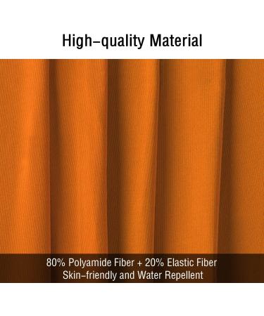 Naturehike High Elasticity Sleeping Bag Liner - Lightweight & Portable for Camping, Travel, Hostels - Orange - Buy Online on GoSupps.com