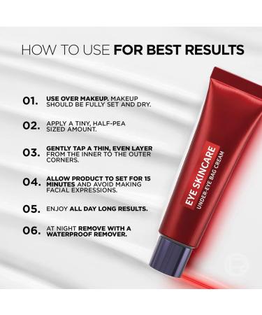 Eye Bag Firming Eraser Instant firming cream against under-eye bags retinol eye lifting serum eye cream against dark circles reduces wrinkles and fine lines (1 - Buy Online on GoSupps.com