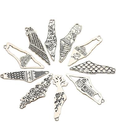 Shop Oralgo's Baroque Style Trailer Set - Classic Near East Charm for Necklaces & Earrings | Metal Alloy Ornament - Buy Online on GoSupps.com