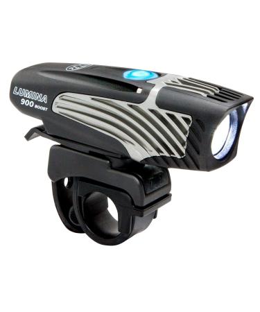 NiteRider Lumina 900 Boost USB Rechargeable MTB Road Commuter LED Bike Light Powerful Lumens Water Resistant Bicycle Headlight, LED Front Light Easy to Install Cycling Safety