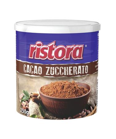 Ristora Ristora Cacao Pack of 12 courgettes in mild gluten-free cocoa powder 250g