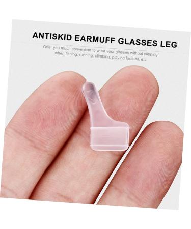 Osaladi 50 Pcs Silicone Glasses Leg Covers - Anti-Slip Ear Hooks & Holders for Glasses - Durable Protection for Comfort & Style - Buy Online on GoSupps.com