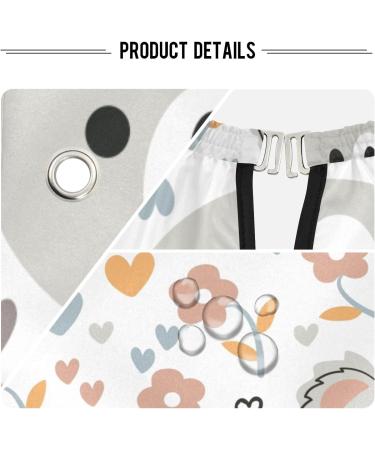 Shop Waterproof Barber Cape - Cute Koala Bear & Cheetah Design for Men & Women - Durable Hair Cutting Bib - Buy Online on GoSupps.com