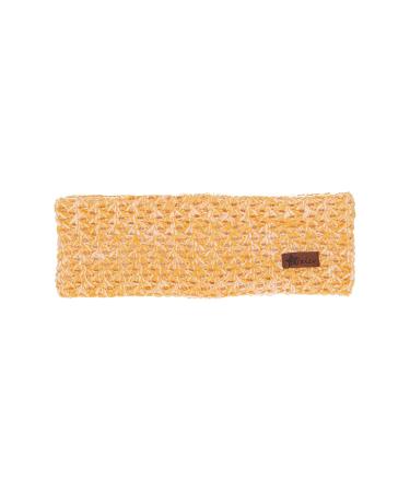 Sterntaler Baby boy boy headband baby melange winter headband - baby headband - rope lined with microfleece - medium yellow 57 middle yellow