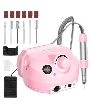 Electric nail cutter Aisely electrical nail files for gel nails 30000 rpm adjustable speed.
