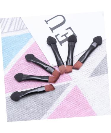 FOMIYES Eyebrow Brush 60 pcs eye shadow short eyeshadow brush sponge applicator double sided makeup - Buy Online on GoSupps.com