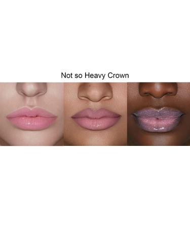 Rinna Beauty Lip Plumping Gloss - Not So Heavy Crown - Vegan Formula | Collagen Boosting, Lip Volumizing, Cruelty-Free Formula | 1pc - Buy Online on GoSupps.com