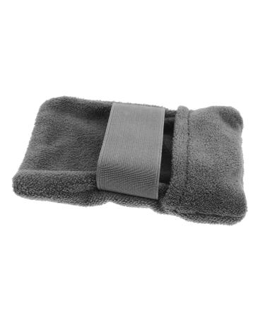 De Nettoyage De Sable pour Plage limine Facilement Le Sable des Mains Et Accessoire Pratique pour Vos Plage 15.00X11.00X1.50CM Gris