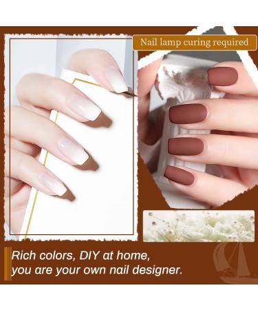 JODSONE 100 PCS Gel Nail Polish Kit - Base Coat & Top Coat Collection for Manicure Lovers - Buy Online on GoSupps.com