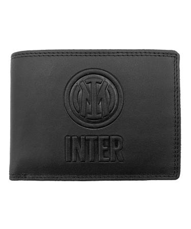Inter Unisex Adult Wallet Black One Size - Buy Online on GoSupps.com