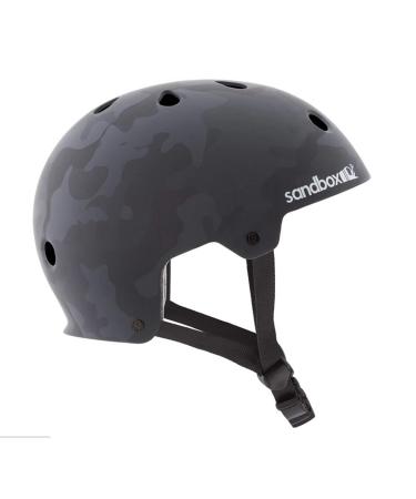 Sandbox Legend Low Rider Wake Helmet Matte Black Camo Small