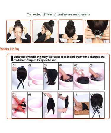 Natural Blonde Short Hair Wig for Women | 11 cm Corrugated Highlight Layer | Full Daily Use Wigs - Buy Online on GoSupps.com