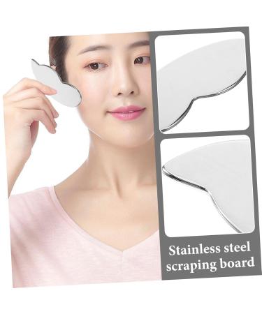 Beavorty Stainless Steel Gua Sha Tool - Facial Scraping Board for Effective Face Massage | Anti-Aging Face Massager - Buy Online on GoSupps.com