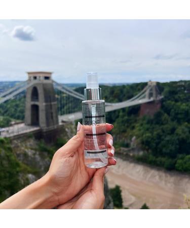 Hydrating Facial Toner Spritz by PURE Spa Skincare - 100% Natural & Vegan Refreshing Mist & Toner for Balancing Skin - 100ml - Uplifting Ingredients and Scent of Peppermint Lavender & Aloe Vera - Buy Online on GoSupps.com
